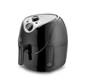 Freidora sin aceite de 6,5 l, color negro