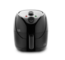 Freidora sin aceite de 6,5 l, color negro