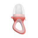 Alimentador de frutas para bebé - Rosa