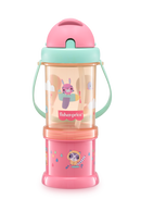 Vaso con compartimento para snacks Playful Rosa Sunset – Fisher-Price