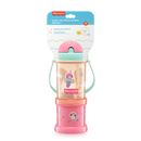 Vaso con compartimento para snacks Playful Rosa Sunset – Fisher-Price