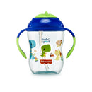 Vaso de entrenamiento con Pajita First Moments - Azul Bluberry Smoothie - Fisher Price