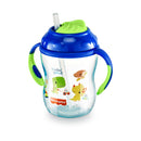 Vaso de entrenamiento con Pajita First Moments - Azul Bluberry Smoothie - Fisher Price