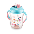 Vaso de entrenamiento con Pajita  First Moments - Rosa Pink Lemonade - Fisher Price