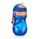 Vaso con Pajita Fisher Price Playful Twist - Azul