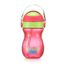 Vaso con Pajita Playful Twist Fisher Price - Rosa