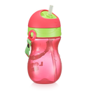 Vaso con Pajita Playful Twist Fisher Price - Rosa