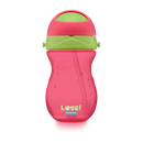 Vaso con Pajita Playful Twist Fisher Price - Rosa
