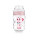 Biberón Fisher Price First Moments Algodón de Azúcar Rosa 270 ml