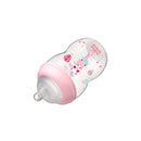 Biberón Fisher Price First Moments Algodón de Azúcar Rosa 270 ml