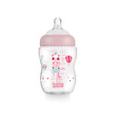 Biberón Fisher Price First Moments Algodón de Azúcar Rosa 270 ml