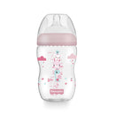 Biberón First Moments Rosa Algodón de Azúcar 330 ml Fisher-Price