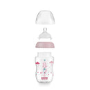 Biberón First Moments Rosa Algodón de Azúcar 330 ml Fisher-Price