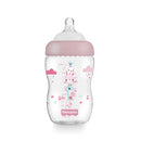 Biberón First Moments Rosa Algodón de Azúcar 330 ml Fisher-Price