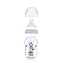 Biberón First Moments Azul Marshmallow 330 ml Fisher-Price