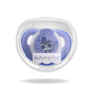 Chupete First Moments Glow Talla 1 Azul con Estuche Esterilizador Fisher-Price