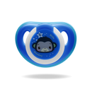 Chupete First Moments Glow Talla 2 Azul con Estuche Esterilizador Fisher-Price