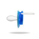 Chupete First Moments Glow Talla 2 Azul con Estuche Esterilizador Fisher-Price