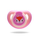 Chupete First Moments Glow Talla 2 Rosa con Estuche Esterilizador Fisher-Price