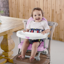 Asiento Elevador Rosa MKB para Comidas