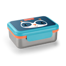 Bento Box de Acero Inoxidable Hot & Cold Fresh Fisher Price - Azul