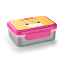 Bento Box de Acero Inoxidable Hot & Cold Fresh FisherPrice - Rosa 