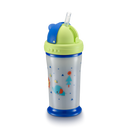 Vaso Playful Glow In The Dark Azul Star - Fisher Price
