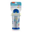 Vaso Playful Glow In The Dark Azul Star - Fisher Price