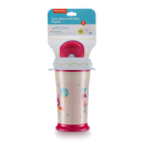 Vaso Playful Glow In The Dark Rosa Star - Fisher Price