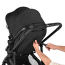 Cochecito MKB Beyond 2 en 1 negro