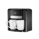 Cafetera eléctrica, 2 tazas, 220 V