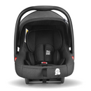 Asiento de coche para bebé Class Baby Comfort, negro/gris