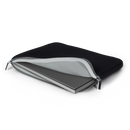 Case Neoprene para notebook preto e cinzento