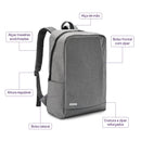 Mochila Clásica gris