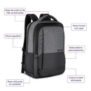 Mochila Midtown preta