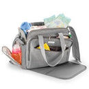 Bolsa de pañales gris
