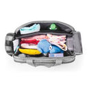 Bolsa de pañales gris