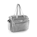 Bolsa de pañales gris
