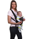 Portabebés negro Baby Safe