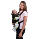 Portabebés negro Baby Safe