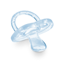 Chupeta 100% Silicone - azul