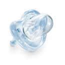 Chupeta 100% Silicone - azul