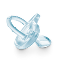 Chupeta 100% Silicone - azul