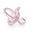Chupete 100% silicona - Rosa