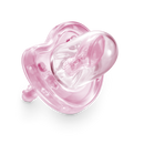 Chupete 100% silicona - Rosa