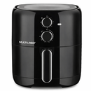 Air fryer 4,2 litros 1500W 220V preta Multilaser