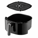 Air fryer 4,2 litros 1500W 220V preta Multilaser