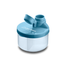 Dispensador de leche en polvo - Azul