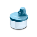 Dispensador de leche en polvo - Azul