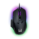 Ratón guerrero Gamer Gunter Rainbow 6400 DPI